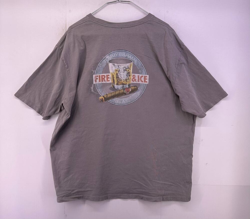 Tommy Bahama "Fire & Ice" Relax T-Shirt Size 2XL